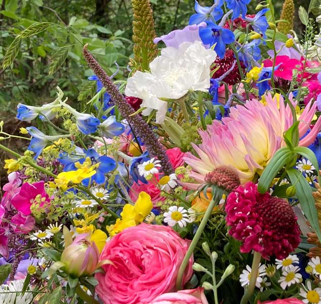 Werken met bloemen